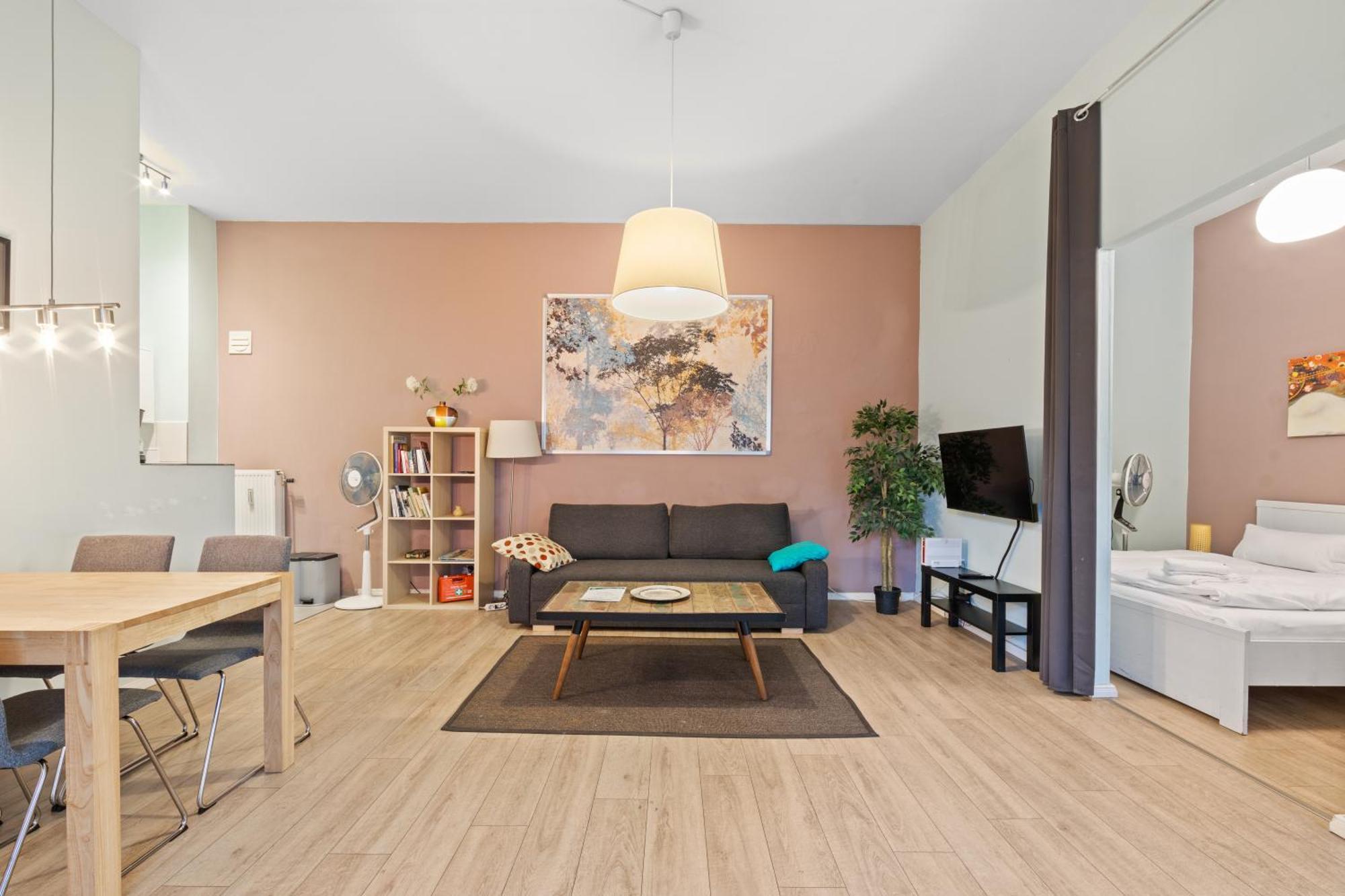 Apartment Uthman Berlin-Neukoelln Extérieur photo